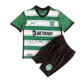 Maillot de Foot Sporting CP Domicile 2022-23 - Enfant